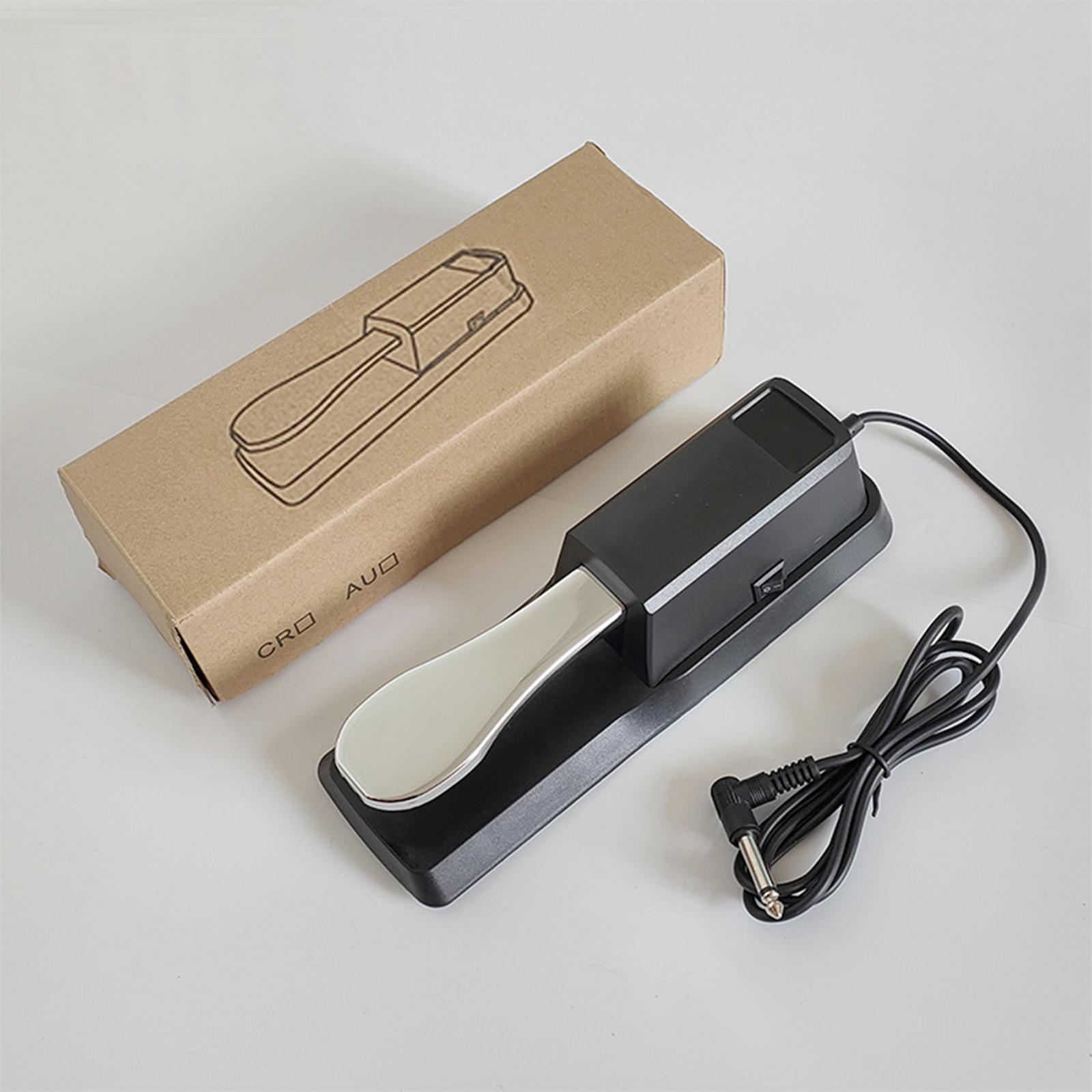 Piano Foot Pedal, Digital Piano Foot Pedal, Polarity Switch, Universal Keyboard Piano Pedal durrable for Exercise Repairing