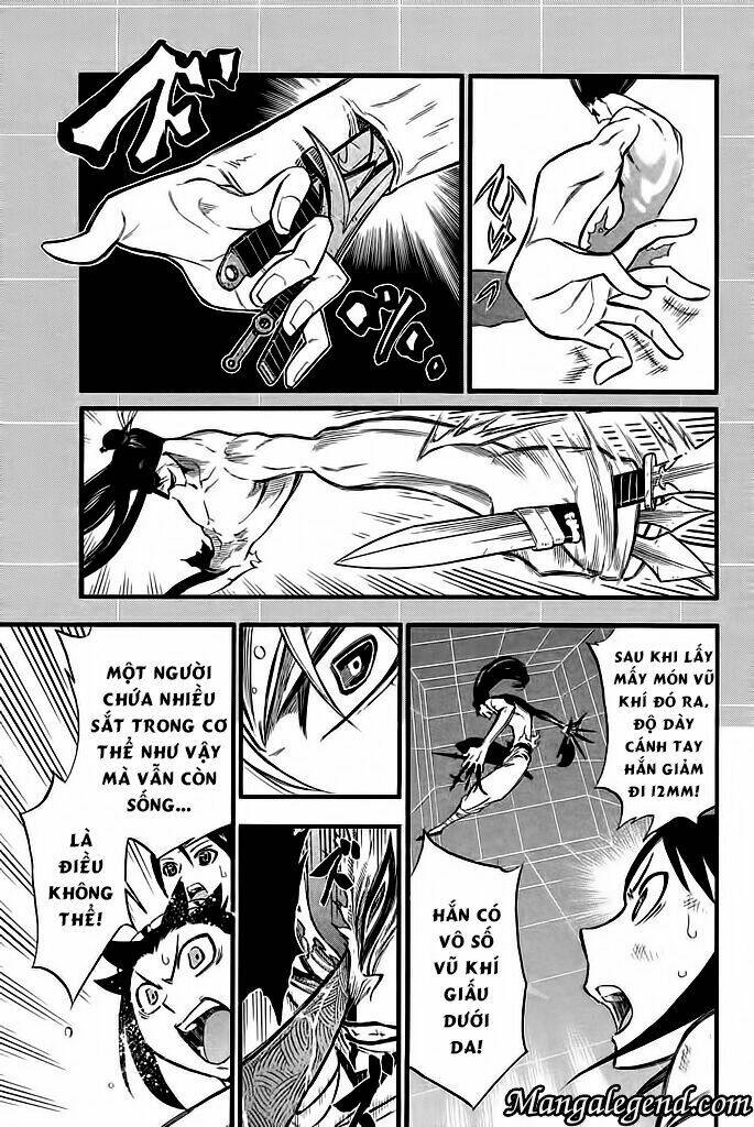 samurai ragazzi chapter 5 33