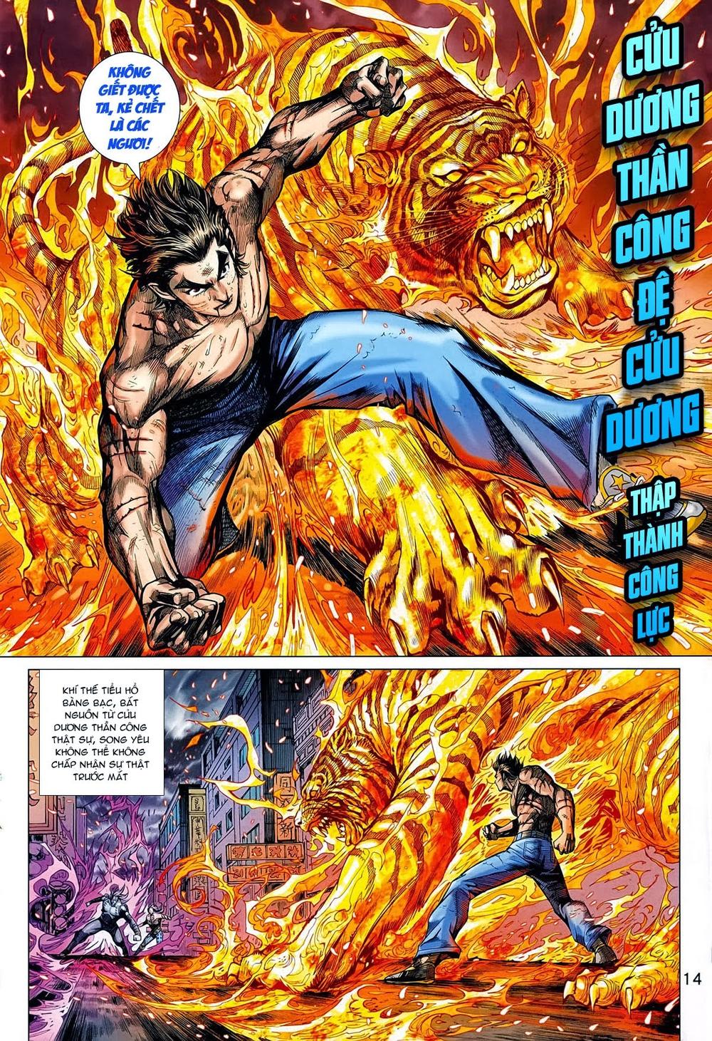 Long Hổ Môn Chapter 690 - Trang 14