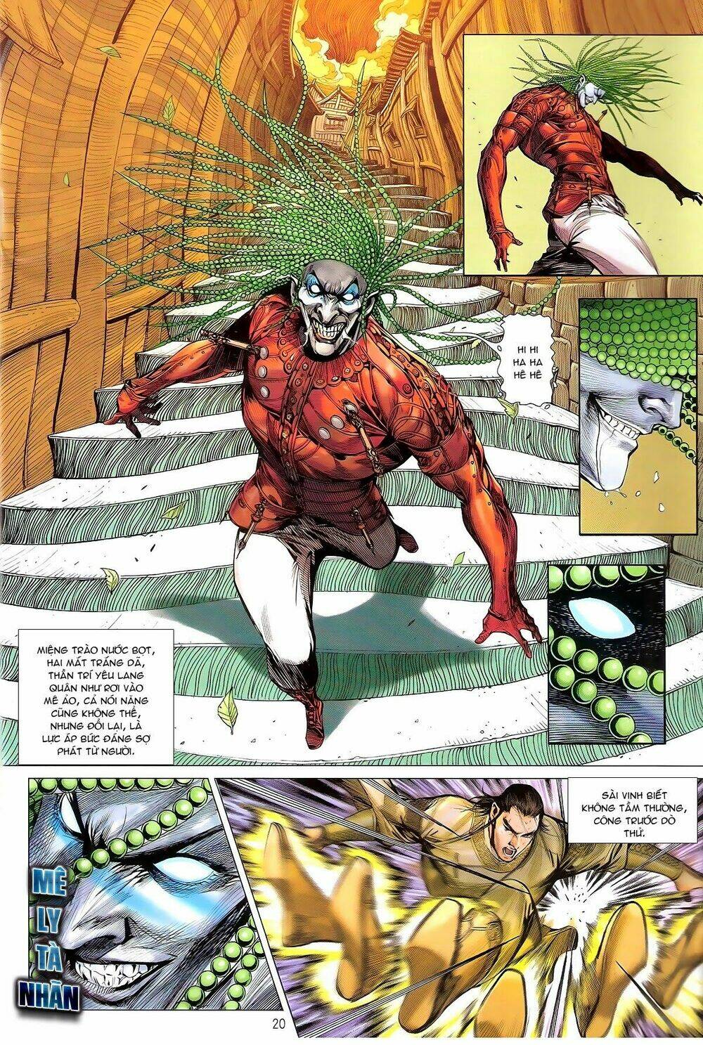 thiết tướng tung hoành (cựu tác) chapter 132 20