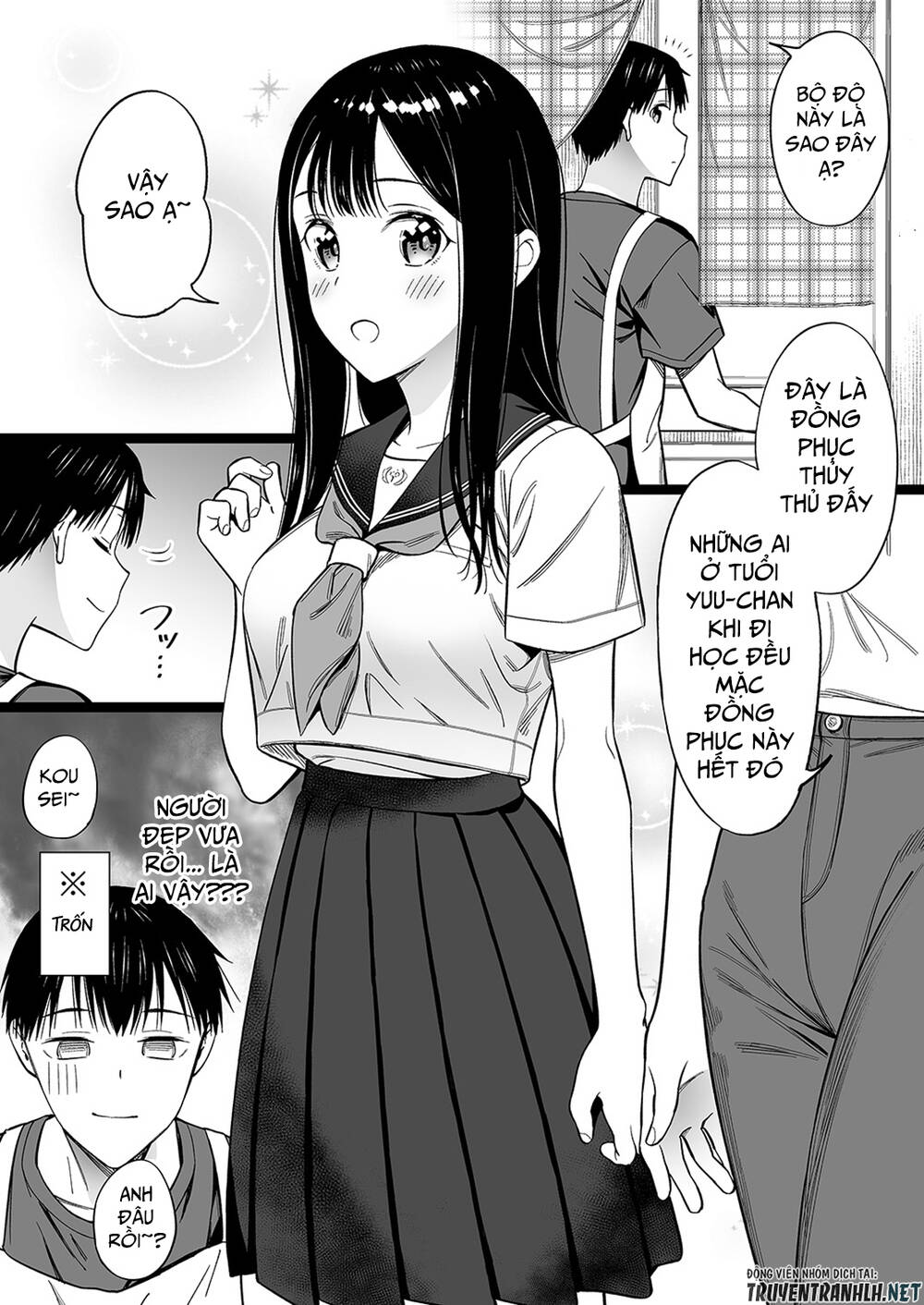 chuyện tôi chăm sóc cô gái không thân thích chapter 52 6