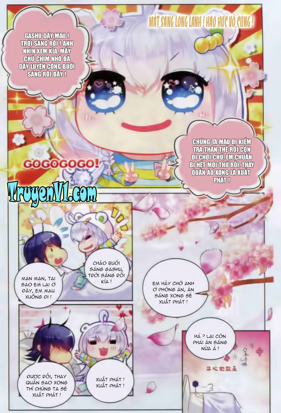 hắn đến từ sao hỏa chapter 11.1 3