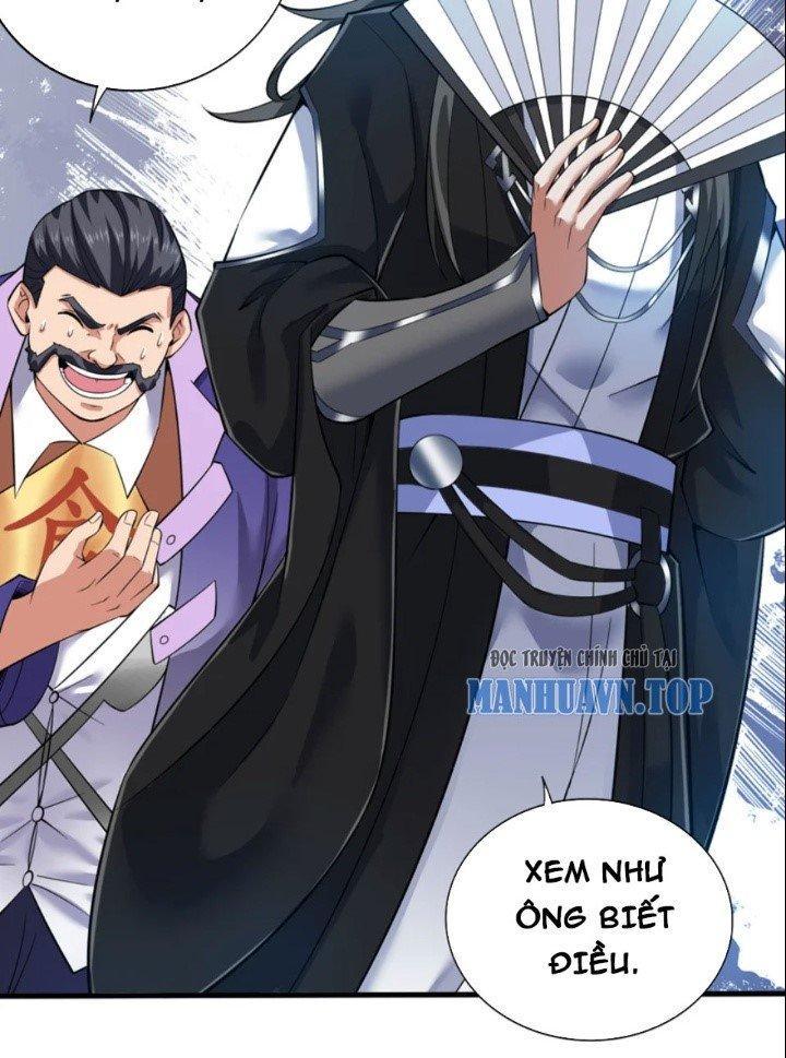 ẩn cư mười vạn năm, đời sau mời ta rời núi chapter 80 54