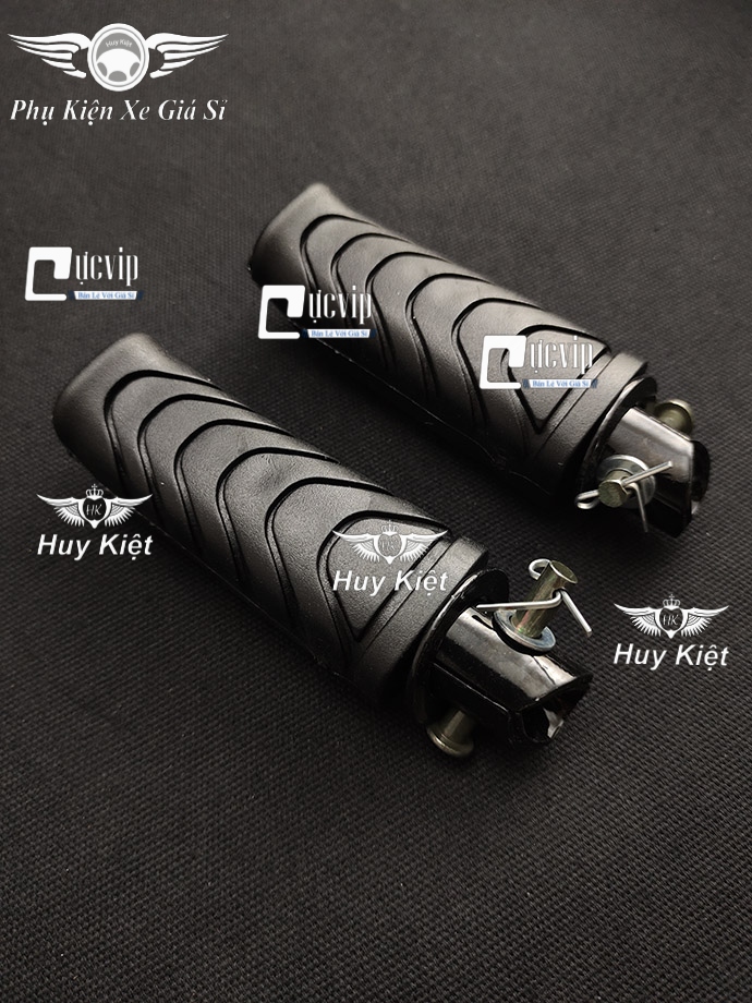 Cặp Gác Chân Sau Cao Su Wave S110, RSX 110, Wave Blade, Vario 2015 - 2017, Future 125, AirBlade 2008 - 2010 MS4484