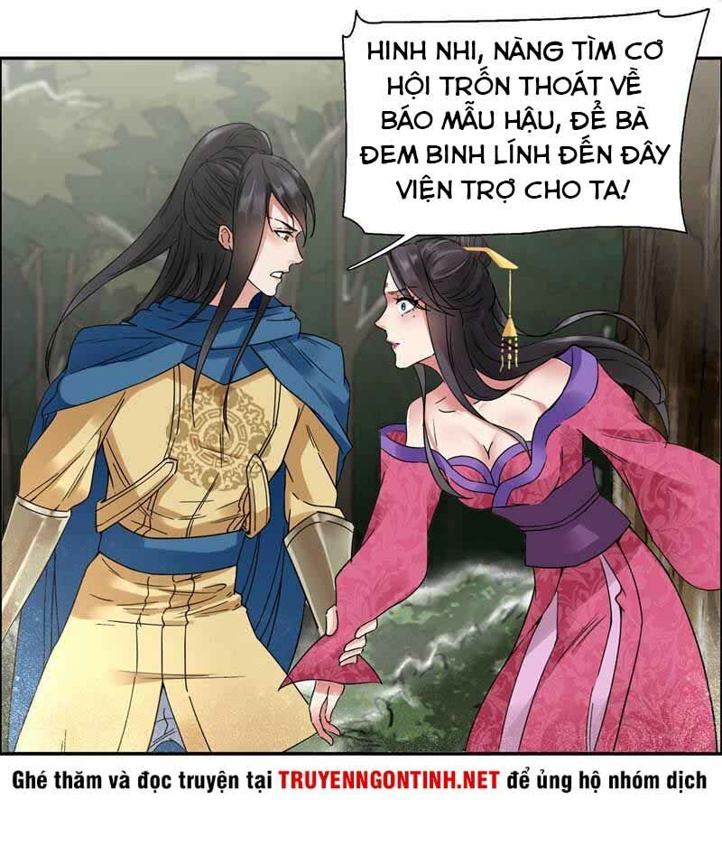 cuồng nữ trọng sinh - hoàn khố thất hoàng phi chapter 39 35