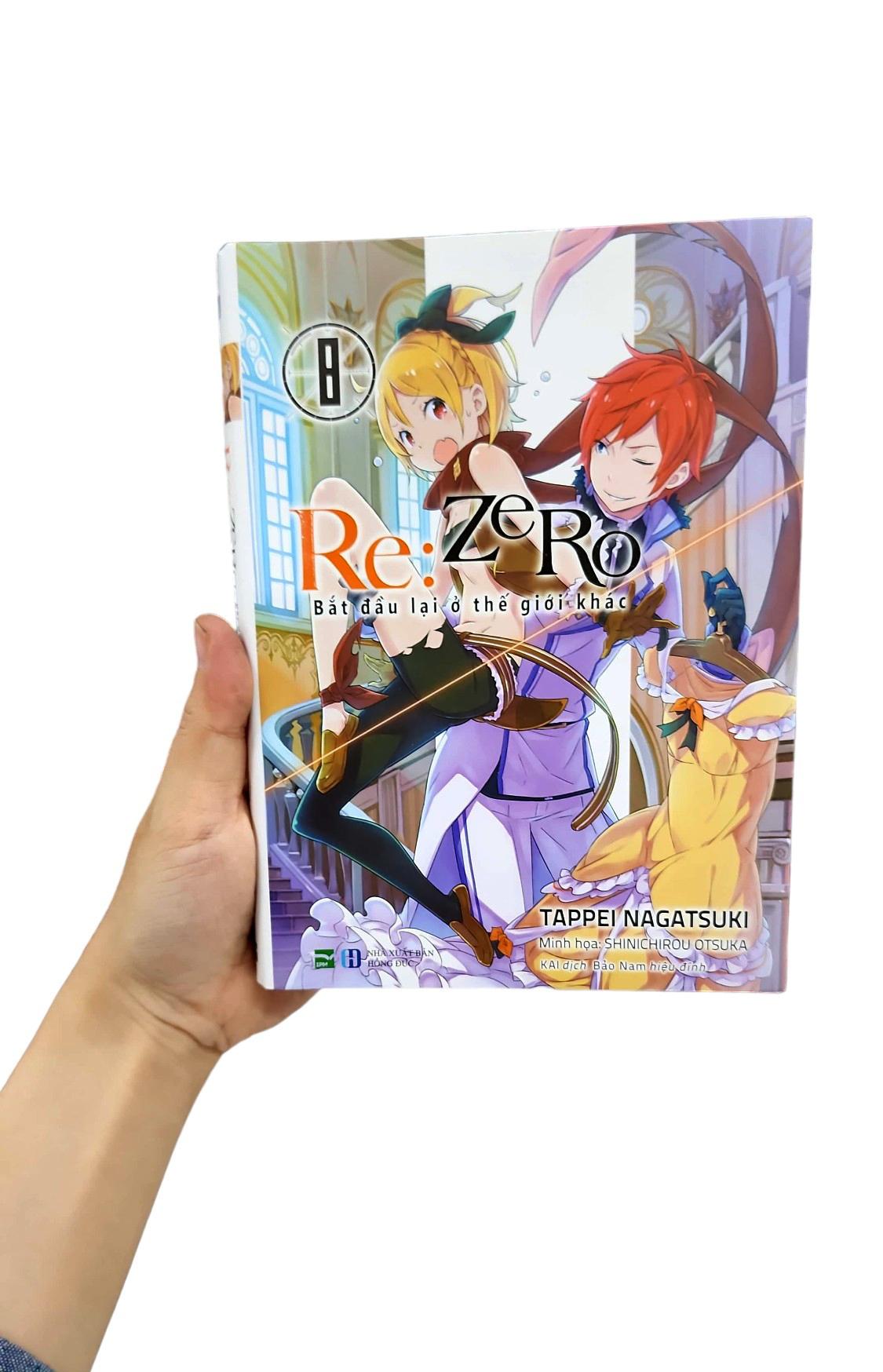 Sách Re:Zero - Tập 8