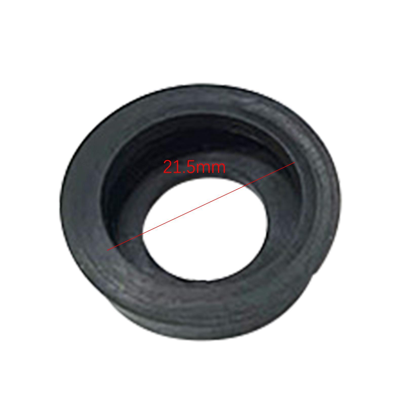 Billiard Cue Bottom Rubber Plug Protection Pad Durable Billiards Accessories