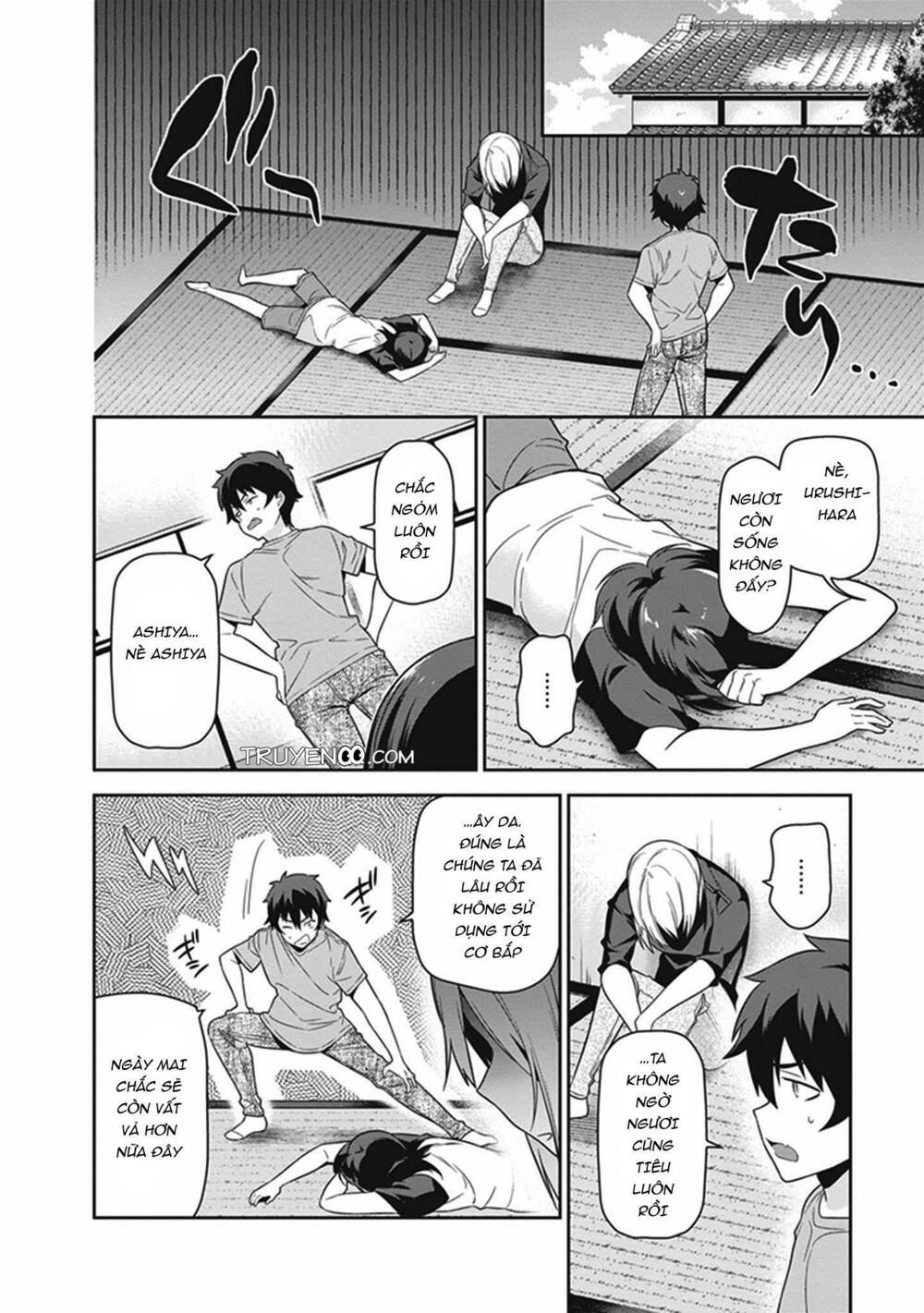 ma vương đi làm thêm chapter 56 12