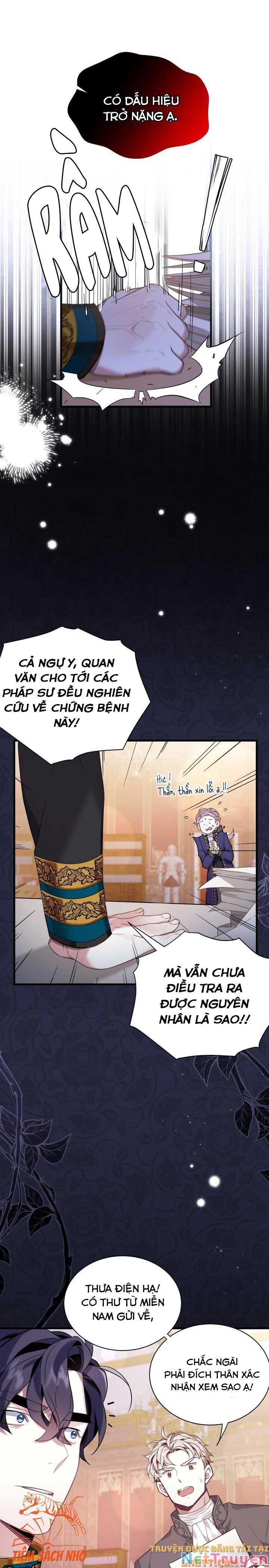 con gái chồng quá dễ thương chapter 54 16