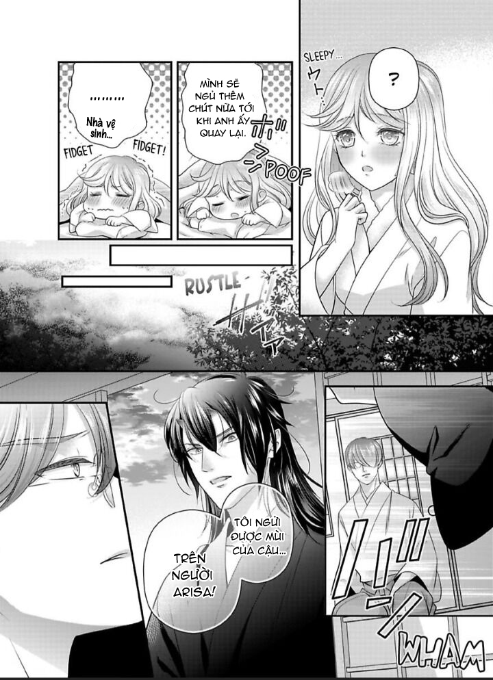 đêm mặn nồng cùng quỷ vương chapter 16.1 5