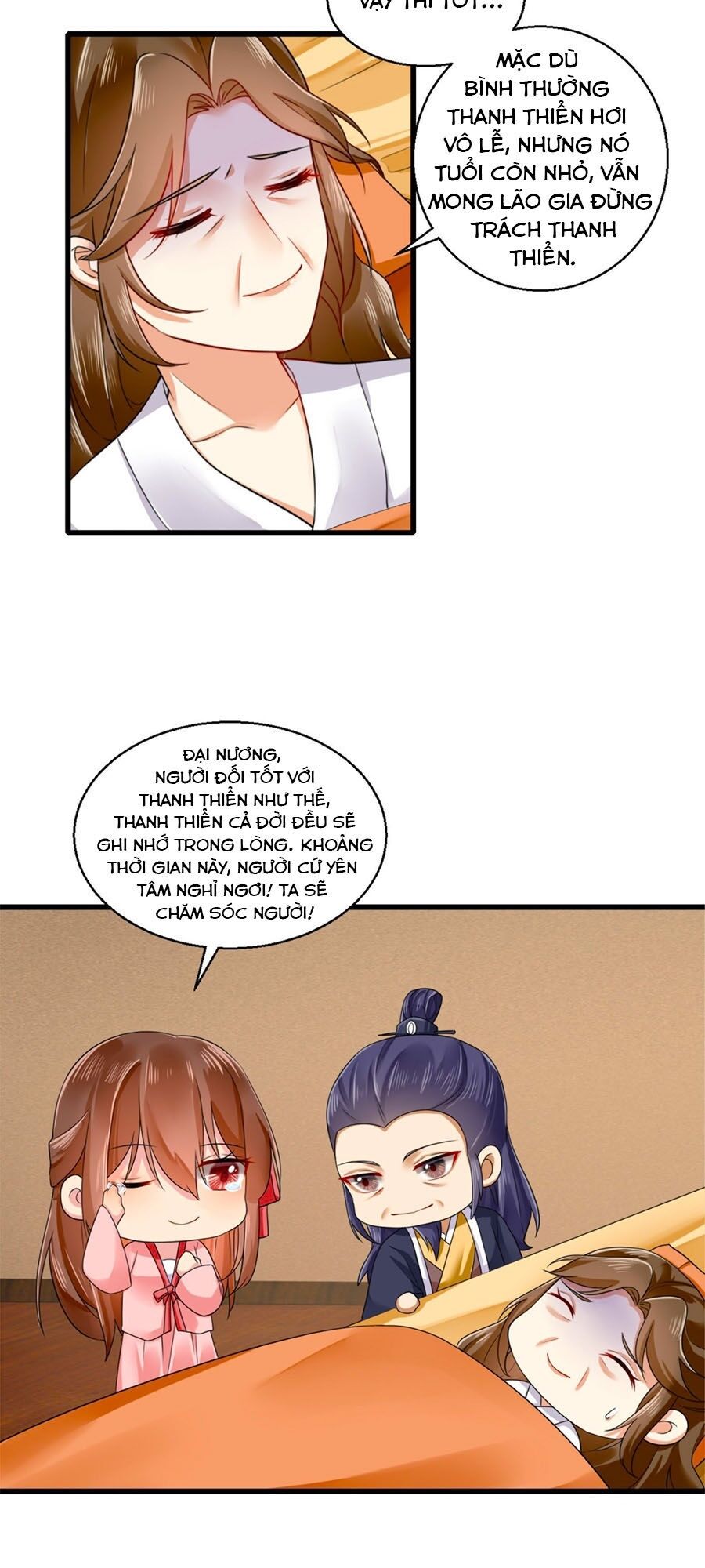 hãn phi đương gia: lãnh vương xin tự trọng chapter 12 20