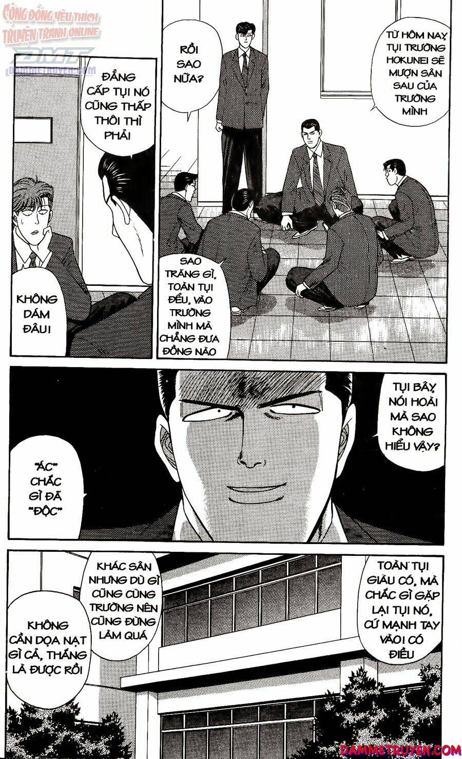 kyou kara ore wa - cặp bài trùng chapter 195 11