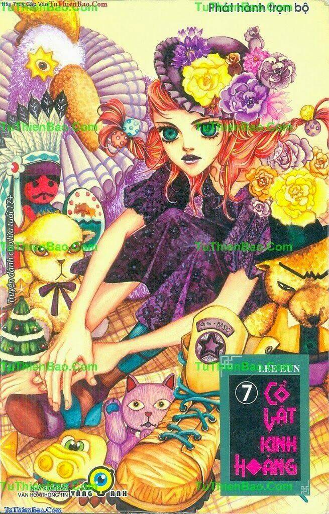 cổ vật kinh hoàng chapter 7 1