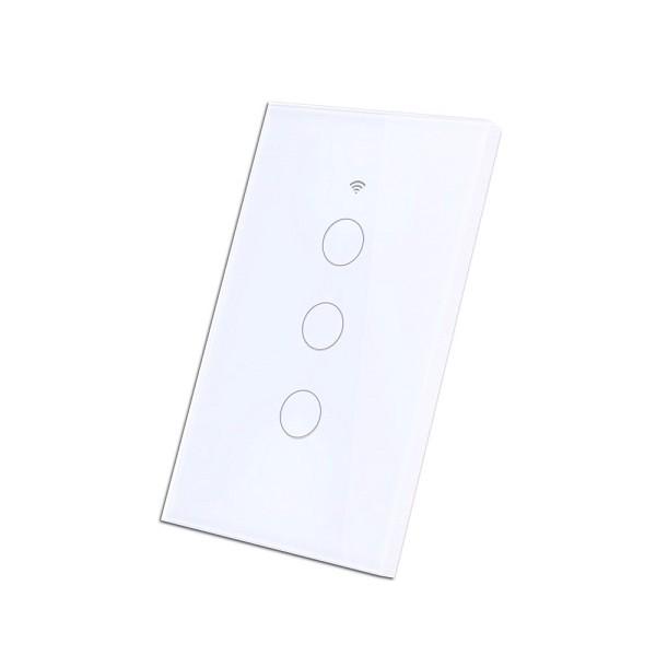 Công Tắc Wifi  RF433 Tuya Smart Life, Thiết kế thông minh, Sang trọng, Tương thích với các thiết bị thông minh