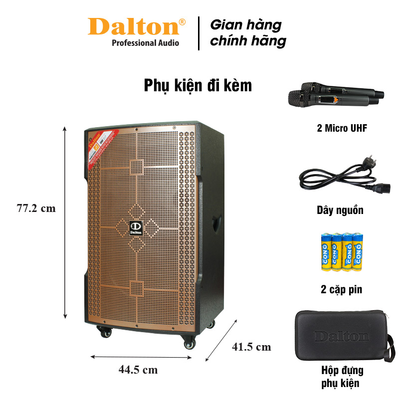 Loa kéo Dalton TS-15G550N - Hàng chính hãng