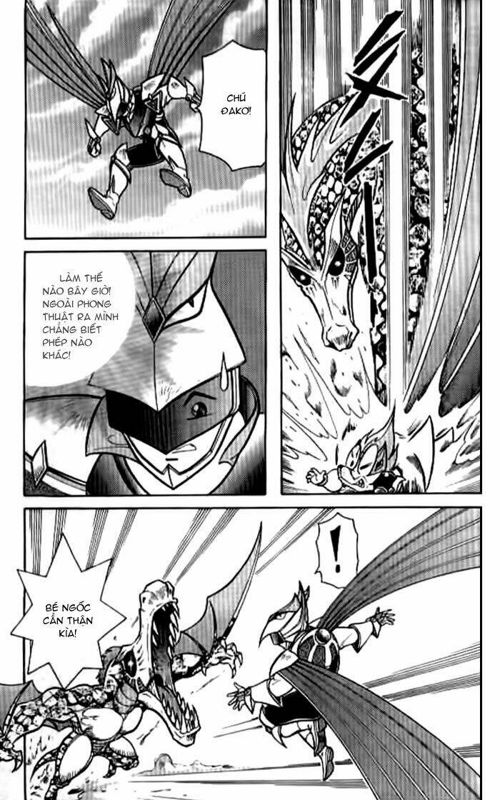 hiệp sĩ giấy - origami fighter chapter 34 22