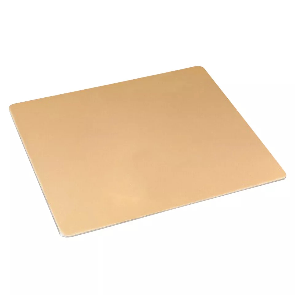 Lót Chuột Hợp Kim Nhôm Nguyên Khối Cao Cấp Mouse Pad Aluminium Phụ Kiện Bàn Làm Việc Sang Trọng