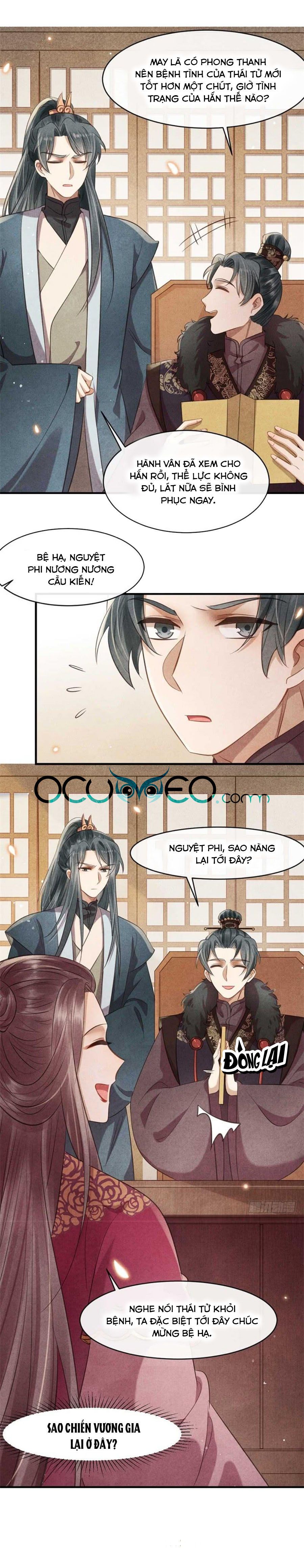 vương phi muốn trèo tường chapter 34 1