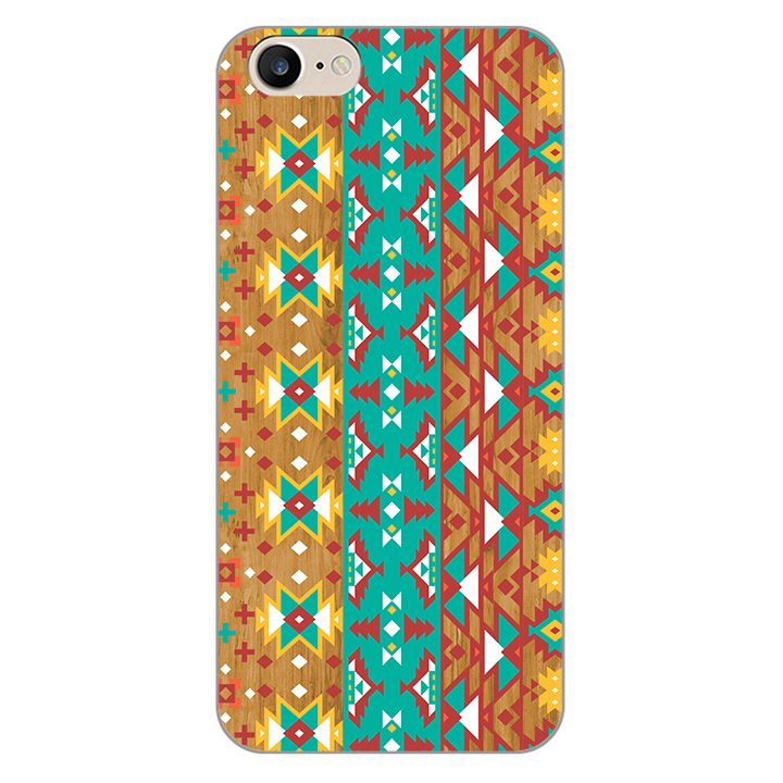 Ốp lưng dẻo cho điện thoại Apple iPhone 6 / 6s _1081 WOOD17 - Hàng Chính Hãng