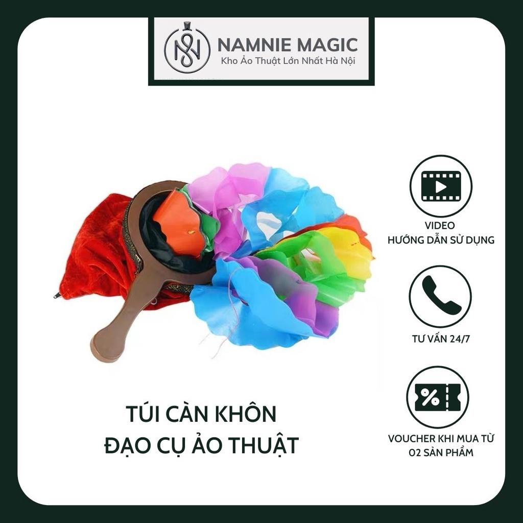 Túi Càn Khôn 2 Ngăn Ảo Thuật, Đạo Cụ Biểu Diễn Sân Khấu, Đồ Chơi Sáng Tạo, Thông Minh, Phát Triển Kỹ Năng Cho Bé