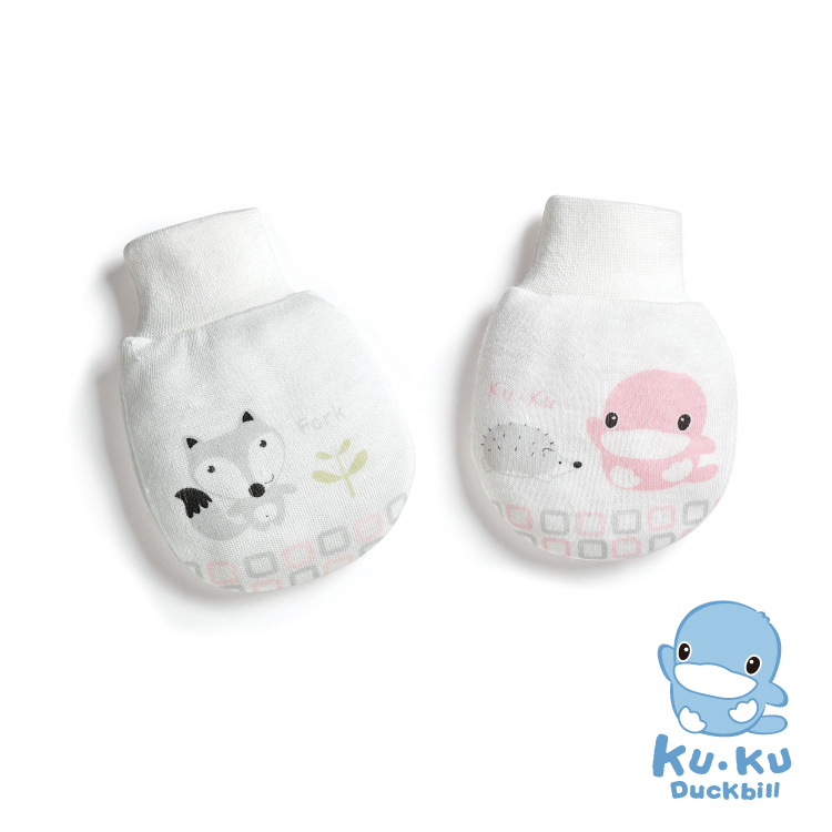 BỘ BAO TAY/BAO CHÂN CHO BÉ SƠ SINH VẢI HỮU CƠ ORGANIC KUKU - KU2387 , KU2389