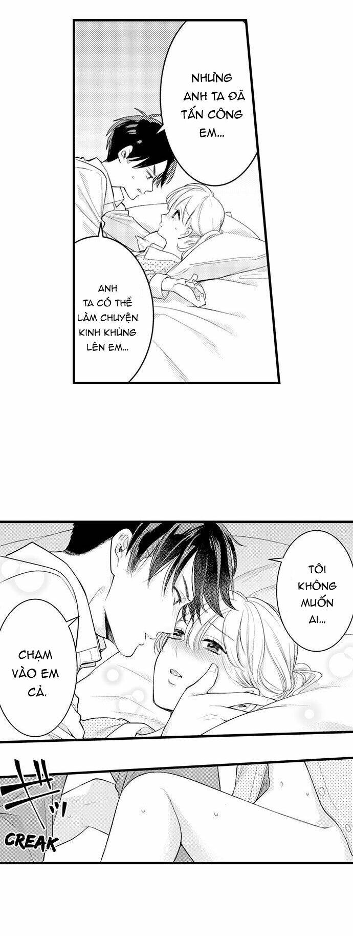 giả vờ ngủ cũng không ngăn được anh ấy chapter 93.1 5