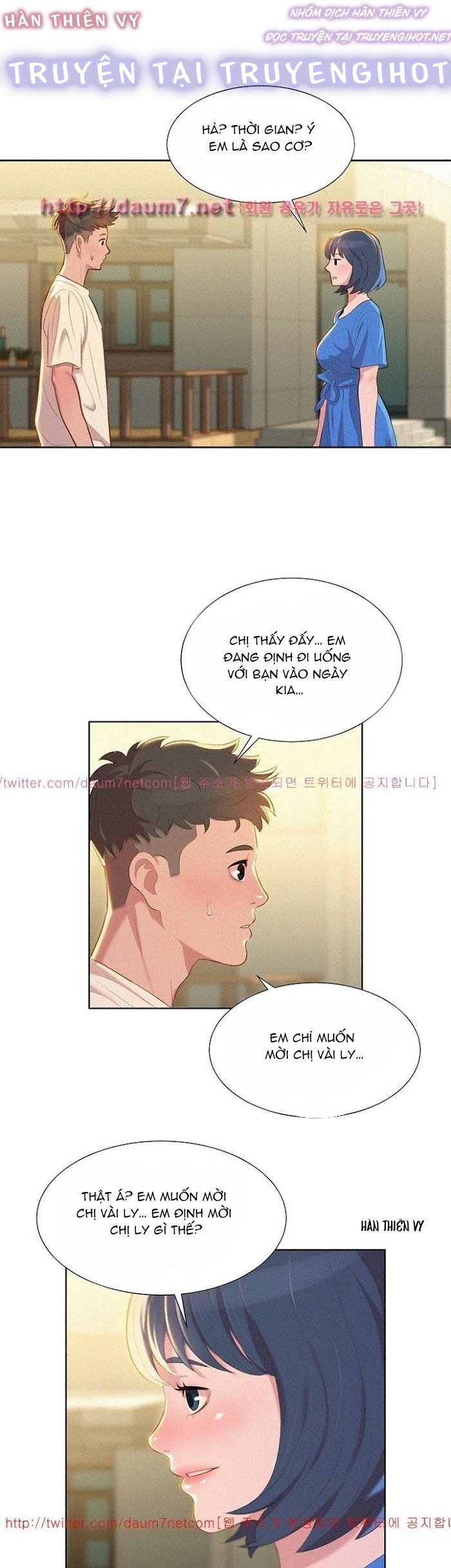 chị gái hàng xóm chapter 3 19