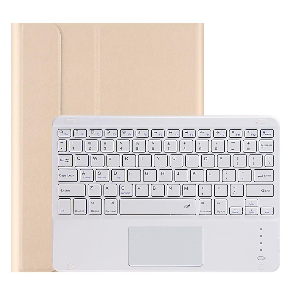 For iPad Air 2 /iPad Pro 9.7" /iPad 5th 6th Gen 9.7" 2017 2018 TouchPad Detachable Wireless Keyboard Cover Case