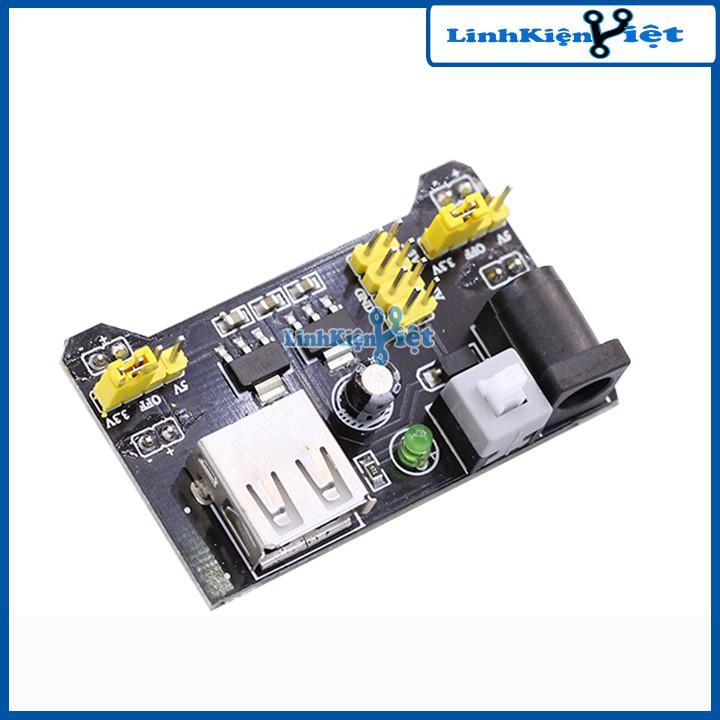 Combo module nguồn Ams1117 3V3-5V và Board Test MB-102