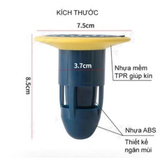 BỘ VAN NGĂN MÙI HÔI CỐNG NHỰA CAO CẤP