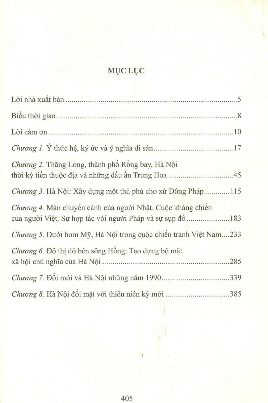 HÀ NỘI - TIỂU SỬ MỘT ĐÔ THỊ - William Stewart Logan – Nguyễn Thừa Hỷ dịch – Nxb Hà Nội
