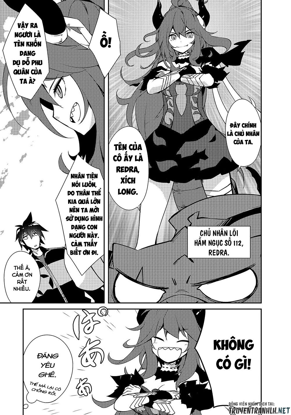 chủ nhân của mê cung rất lười chapter 19 17