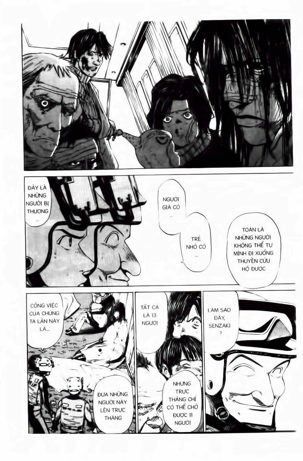 khỉ biển chapter 56 18