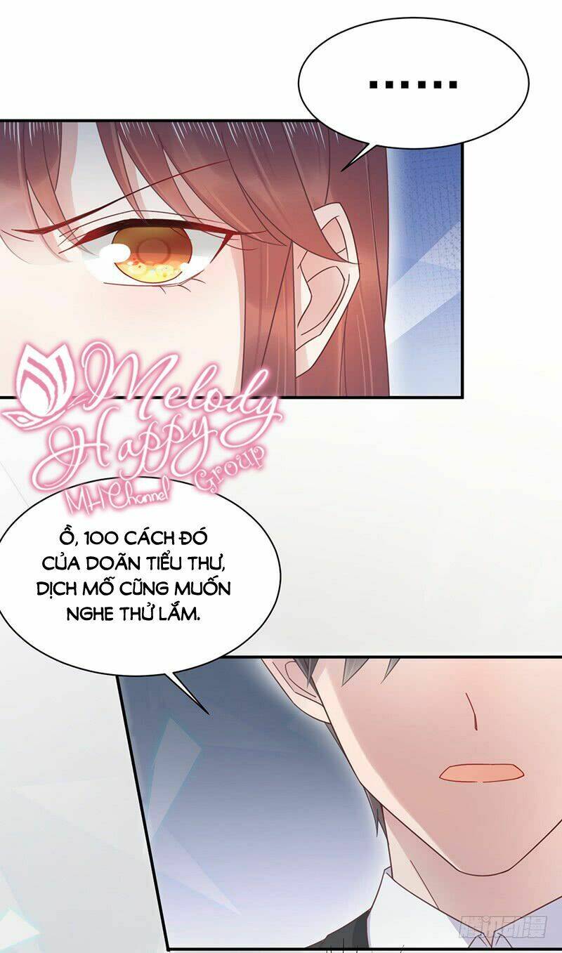 thịnh thế điềm sủng: cô vợ nhỏ đáng yêu của dịch thiếu chapter 20 16