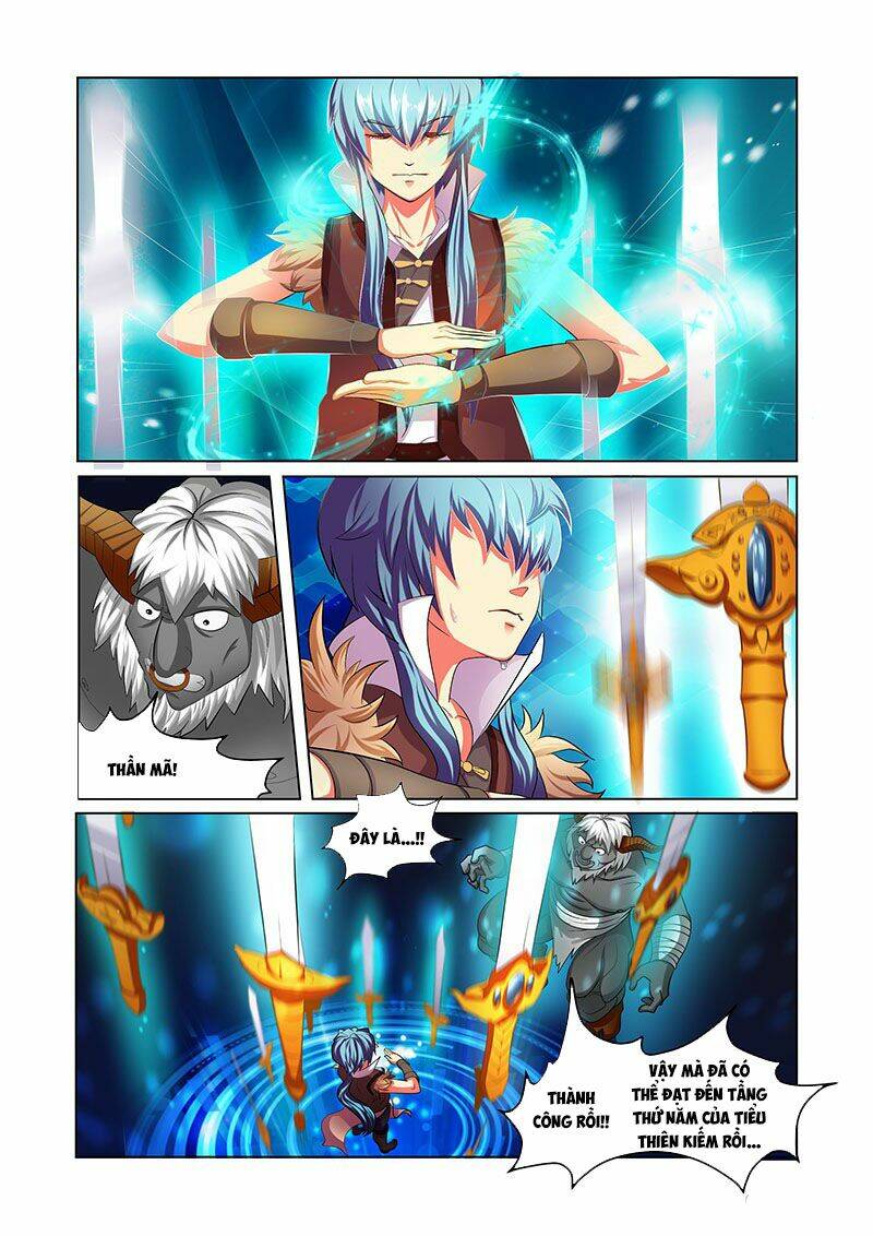 mãng hoang kỷ chapter 32 4