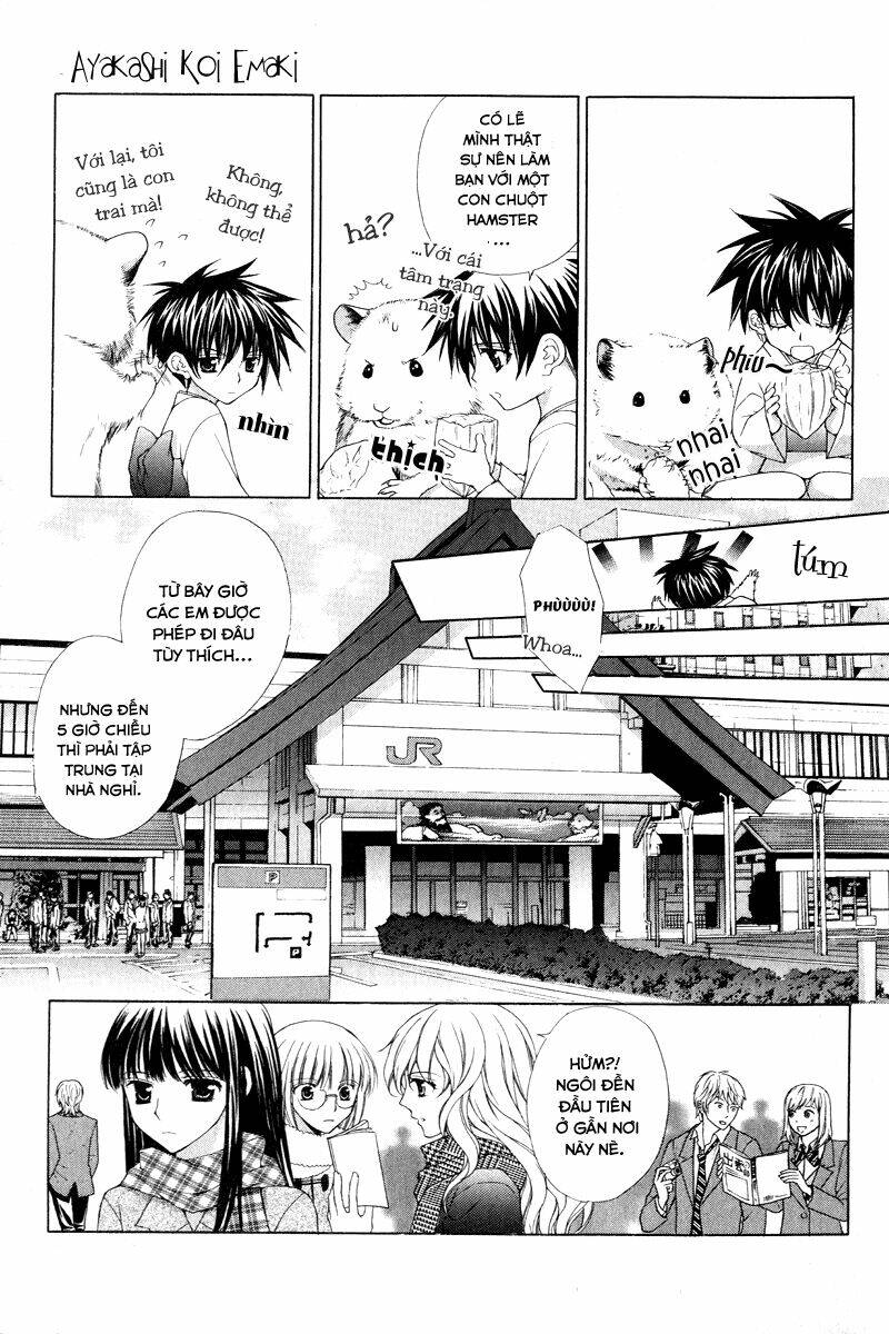 chuyện tình yêu của nữ tư tế chapter 3.1 28