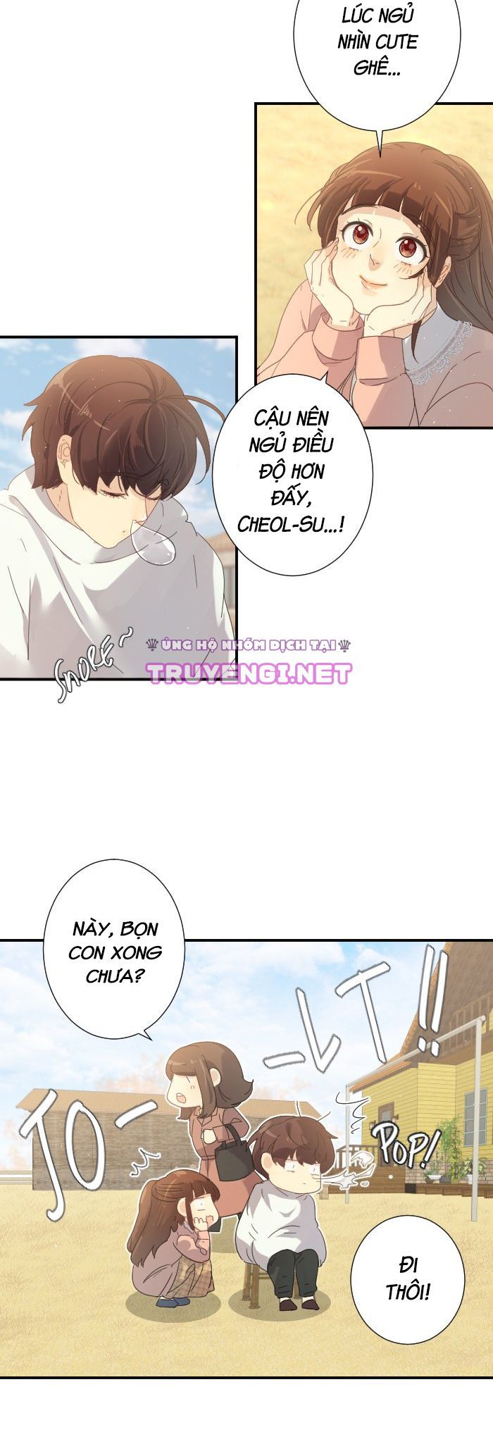 cậu bé người sói chapter 8 27