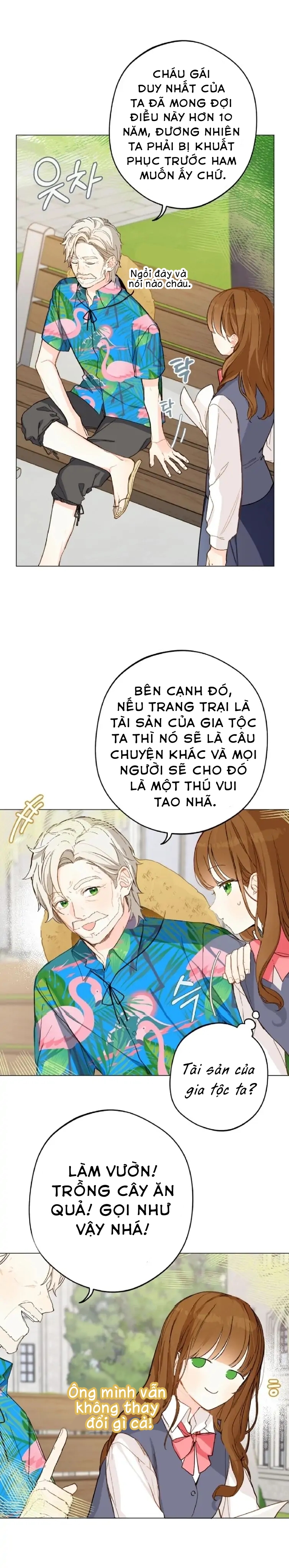 nông trại nằm cạnh hoàng cung chapter 2 40