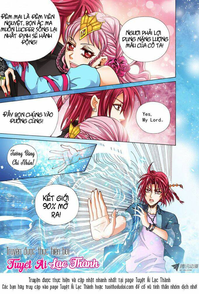 kỵ sĩ tường vy chapter 10 8