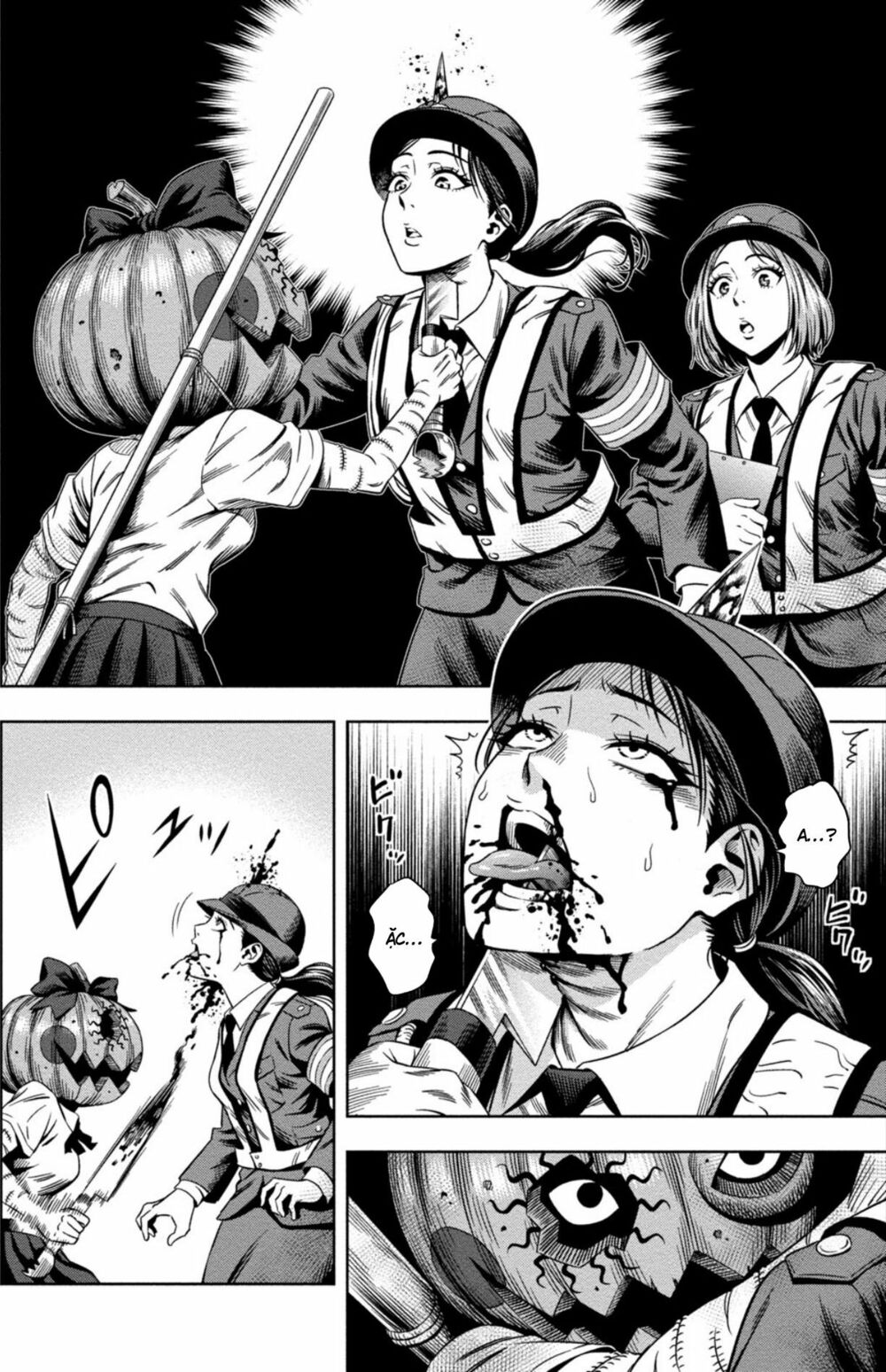 bí ngô cuồng sát - pumpkin night chapter 5 13