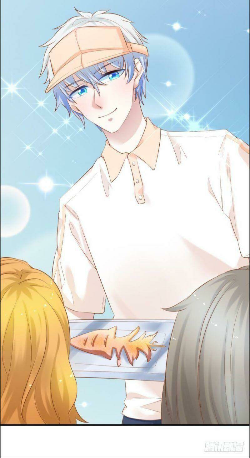 nhân ngư học trưởng, đừng ôm ta! chapter 77 4