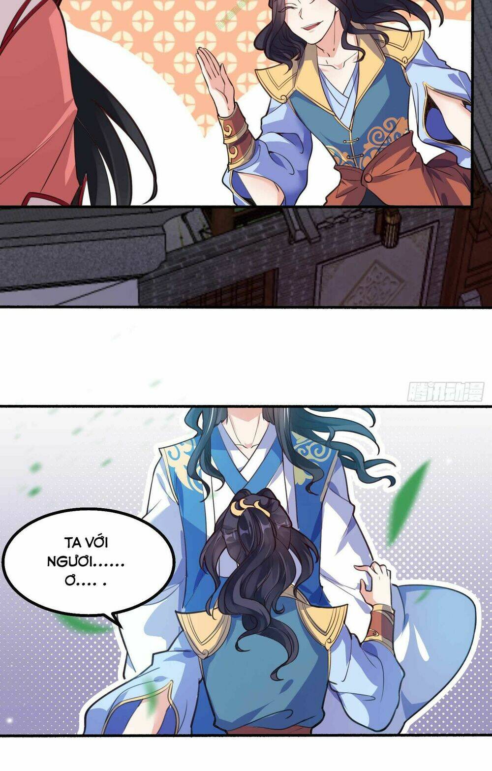 giáng thần chiến ký chapter 3 4