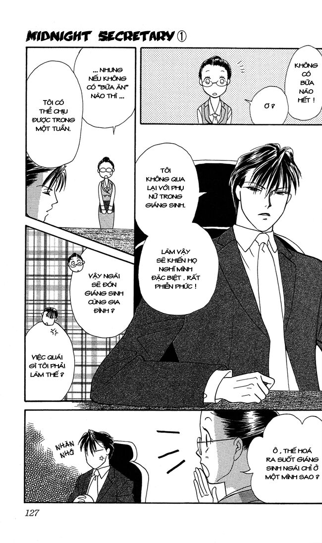 thư ký ma cà rồng chapter 4 11