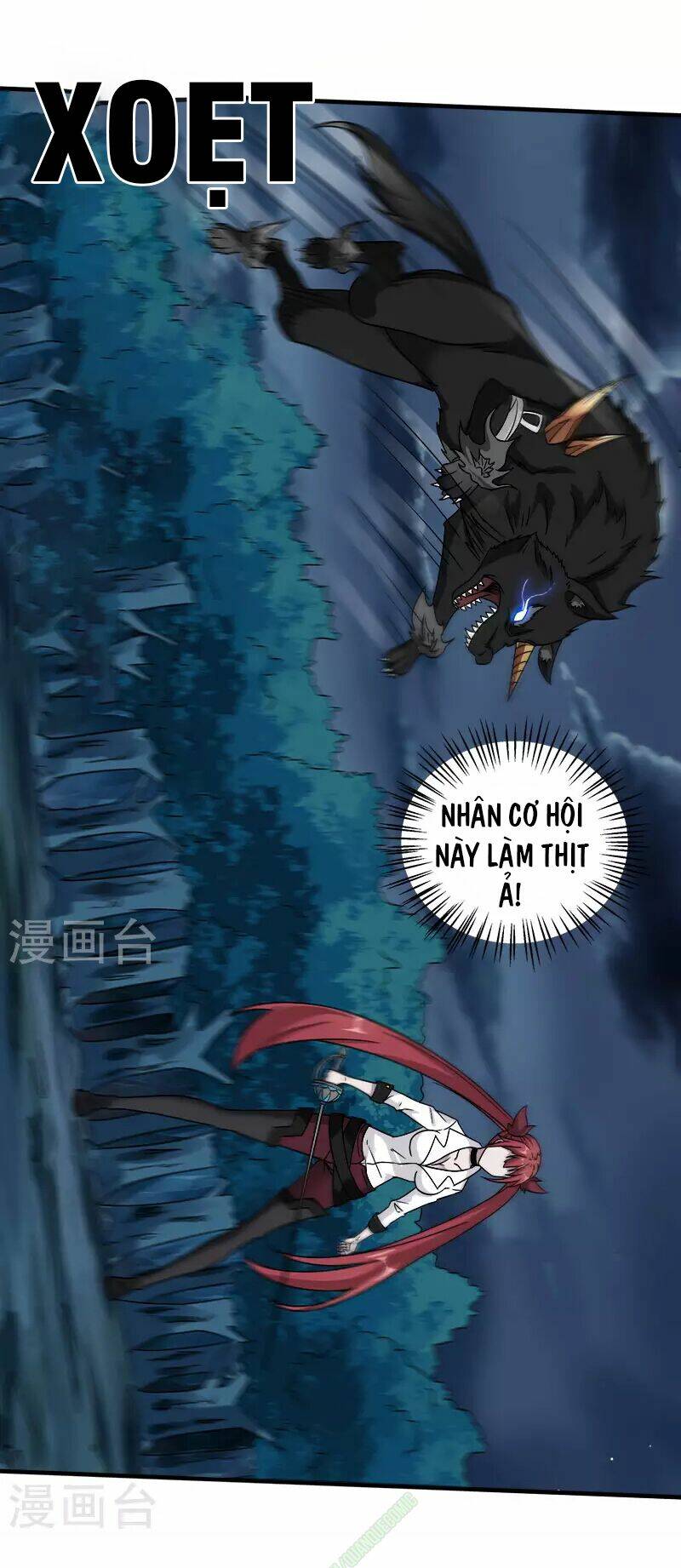 kiếm vũ chapter 10 9