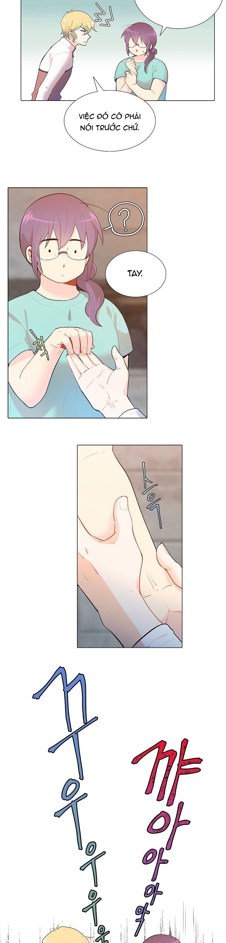 hương vị của nữ thần chapter 22.1 6