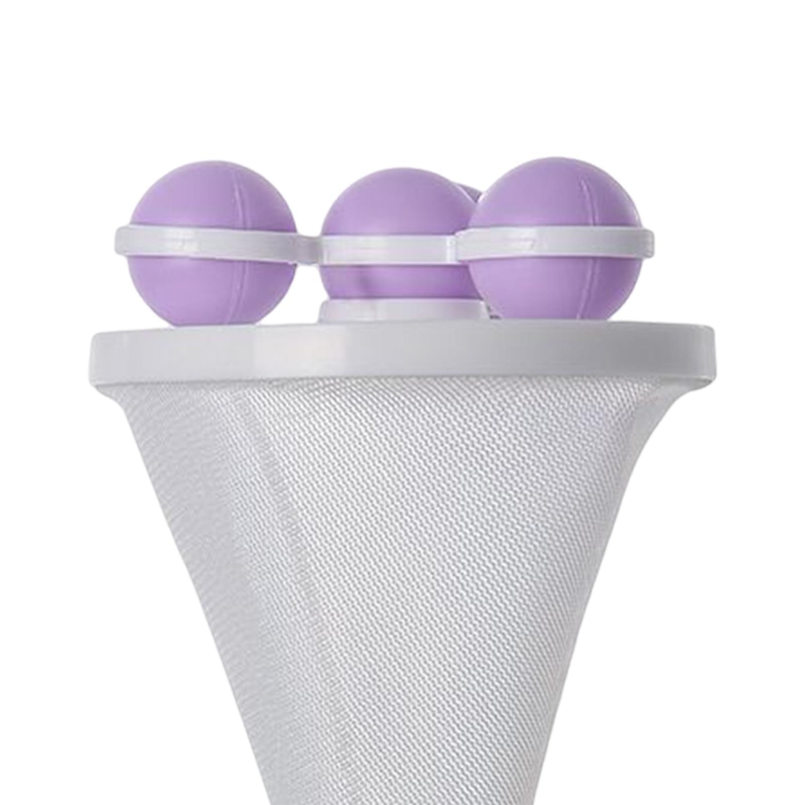 Reusable Washing Machine Floating  Mesh Bag