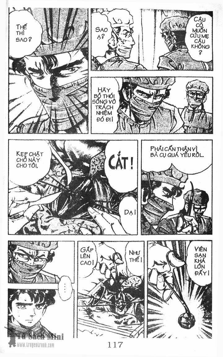 bác sĩ kazu chapter 74 13