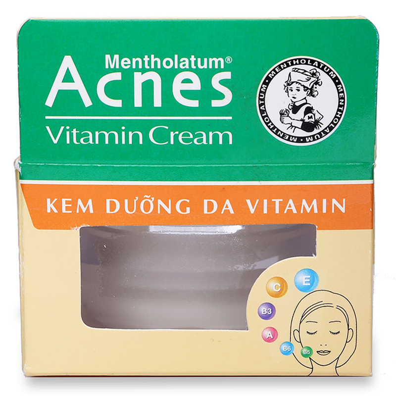 Kem Dưỡng Da Vitamin Acnes Hộp (40g)