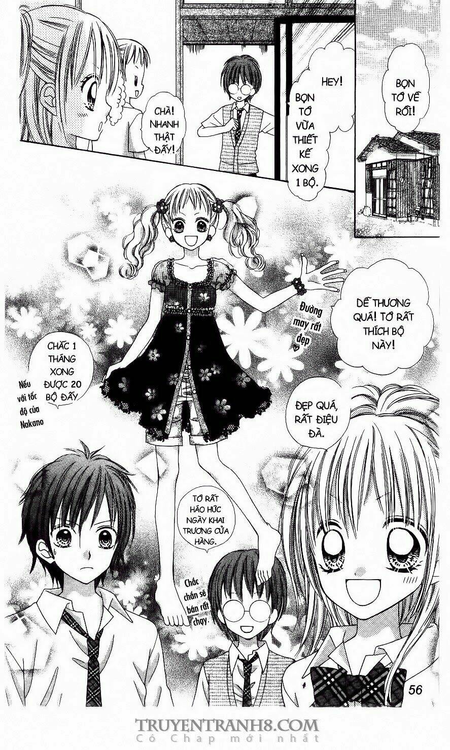 tiệm thời trang, love cotton chapter 2 26