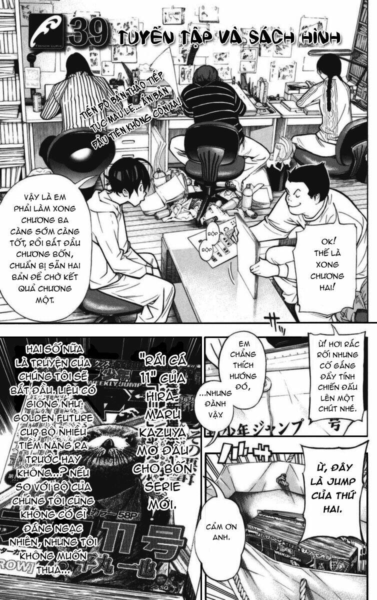 họa sĩ truyện tranh chapter 39 1